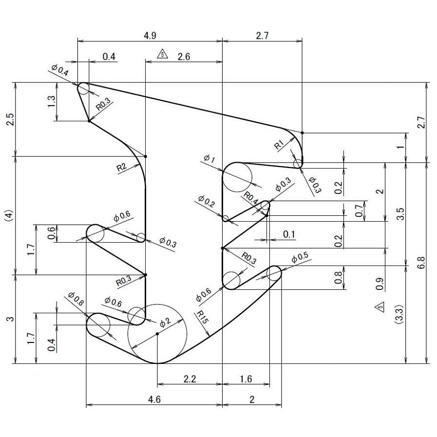 後付グレイチングビード 100m / 1巻 部品色：ブロンズ A3F15 交換用 部品 LIXIL リクシル TOSTEM トステム | LIXIL | 01