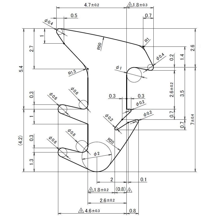 後付グレイチングビード 100m / 1巻 部品色：ブロンズ A3F16 交換用 部品 LIXIL リクシル TOSTEM トステム | LIXIL | 01