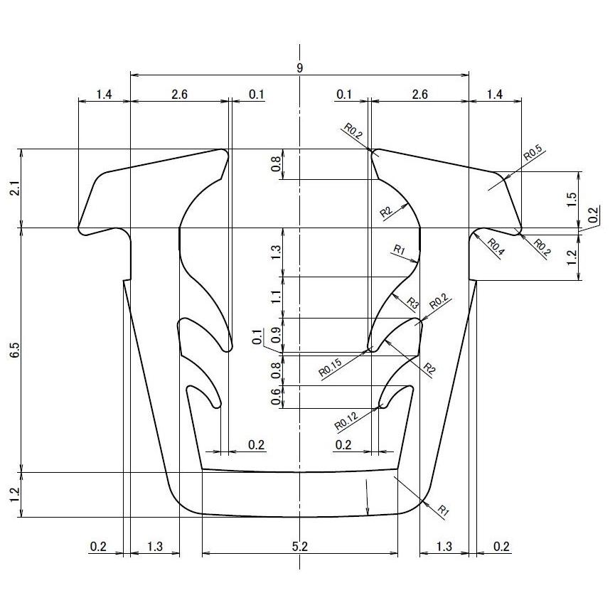ビード ガラス厚：5mm用 / 130m巻 部品色：ブロンズ A3Y48 交換用 部品 LIXIL リクシル TOSTEM トステム | LIXIL | 01