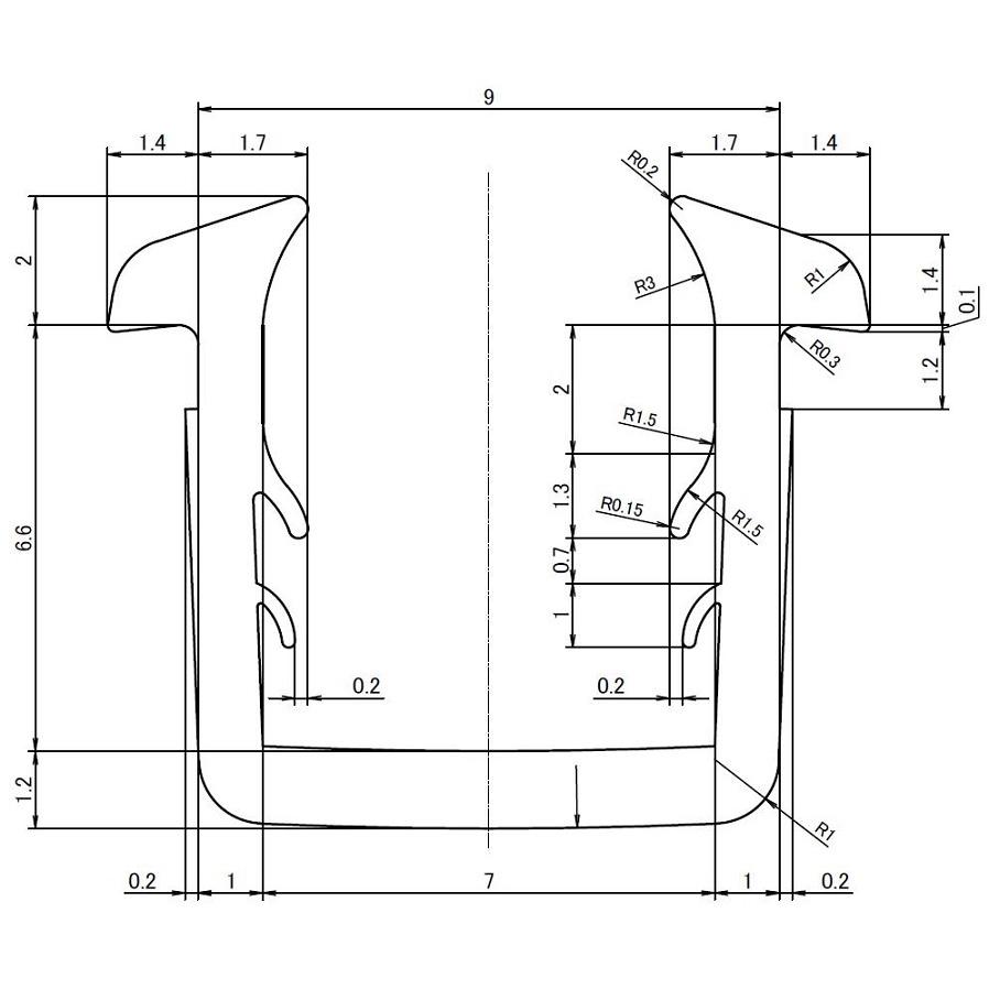 ビード ガラス厚：6.8mm用 / 130m巻 部品色：ブロンズ A3Y50 交換用 部品 LIXIL リクシル TOSTEM トステム | LIXIL | 01