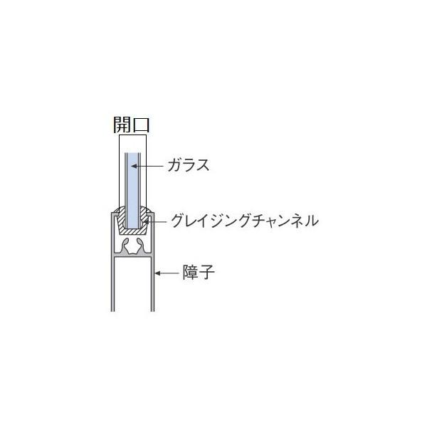 ビード ガラス厚：6.8mm用 / 130m巻 部品色：ブロンズ A3Y50 交換用 部品 LIXIL リクシル TOSTEM トステム | LIXIL | 02