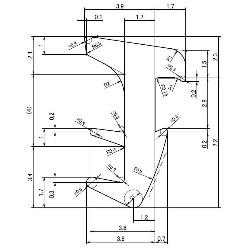 後付グレイチングビード 100m / 1巻 部品色：ホワイト A8F17 交換用 部品 LIXIL リクシル TOSTEM トステム | LIXIL | 01