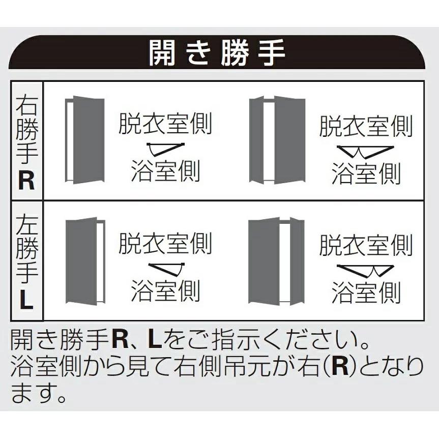 定番 YKKAP かんたんドアリモ 浴室ドア 内付枠 カバー枠 樹脂板タイプ