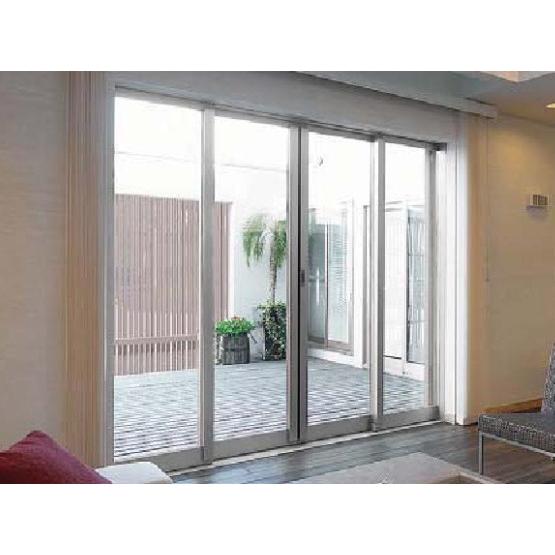 アトモスII CT障子 単体サッシ 半外付型 4枚建て 256224 W：2,600mm × H：2,230mm LIXIL リクシル TOSTEM トステム |  | 04