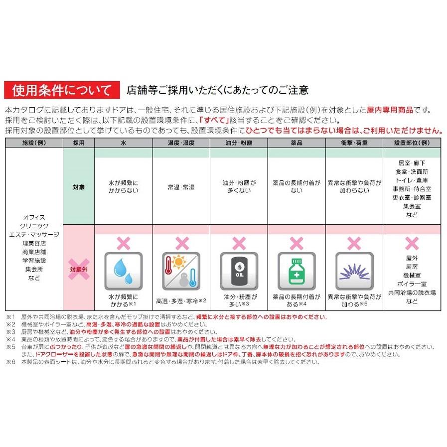 DAIKEN 防音ドア Wタイプ G30 / 片開き AXデザイン 固定枠(113) 製品高