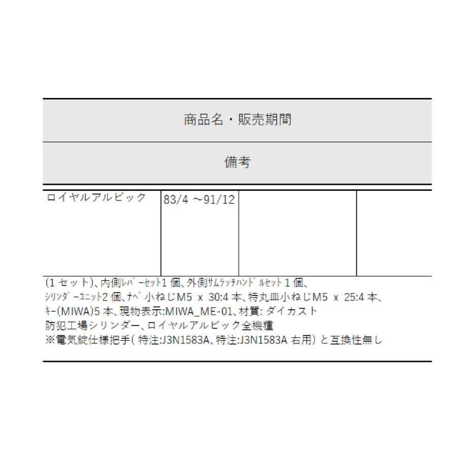 可動ハンドルセット ※右吊元用 / (1 セット) 部品色:ブロンズ AZWB730　 交換用 部品 Lixil リクシル TOSTEM トステム |  | 02