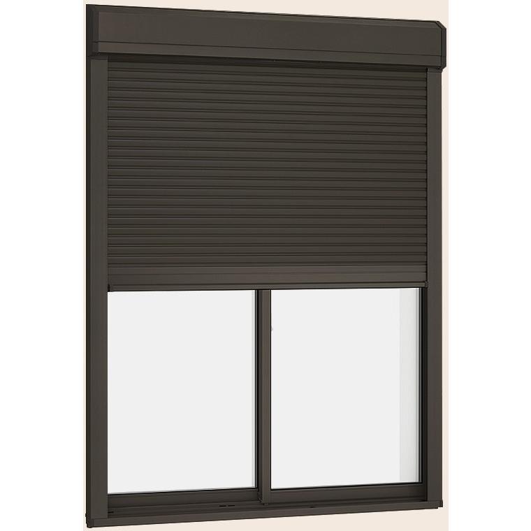 防火戸FG-A シャッター付引違い窓 2枚建て 標準タイプ / 電動 防火戸FG-A シャッター付引違い窓 2枚建て 標準タイプ / 電動