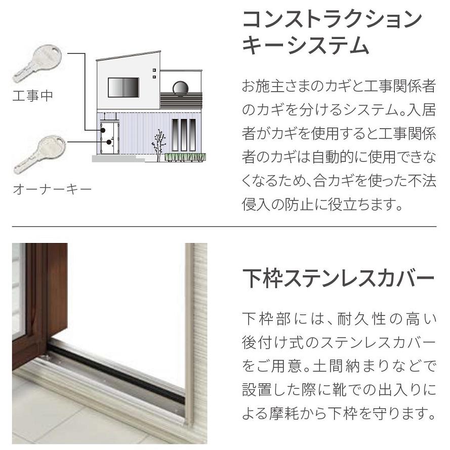 TW 防火戸 / 採風勝手口ドアFS 複層ガラス仕様 在来工法 06922 W