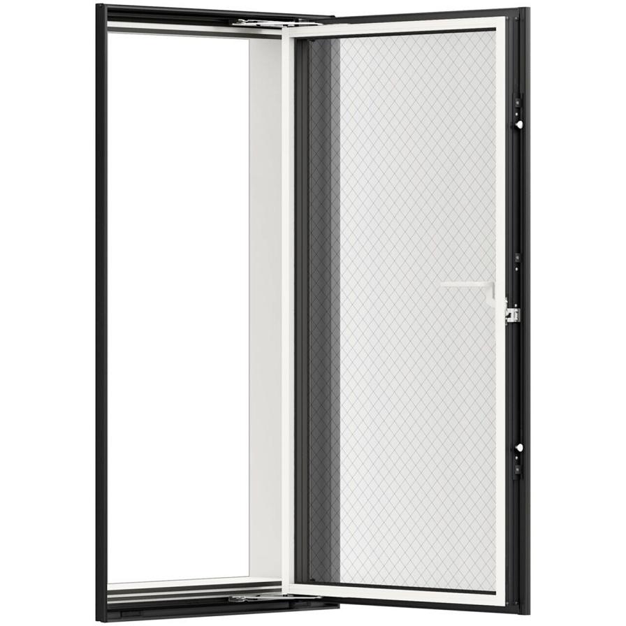 TW 防火戸 / 縦すべり出し窓T(グレモン) 複層ガラス仕様 03109 W