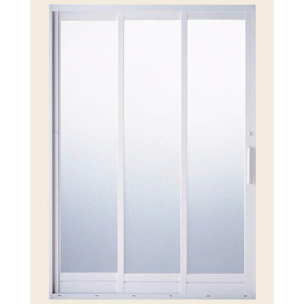 BF浴室3枚引戸 / バーハンドルタイプ 樹脂パネル仕様 1218 W：1,212mm × H：1,818mm LIXIL リクシル TOSTEM トステム | 