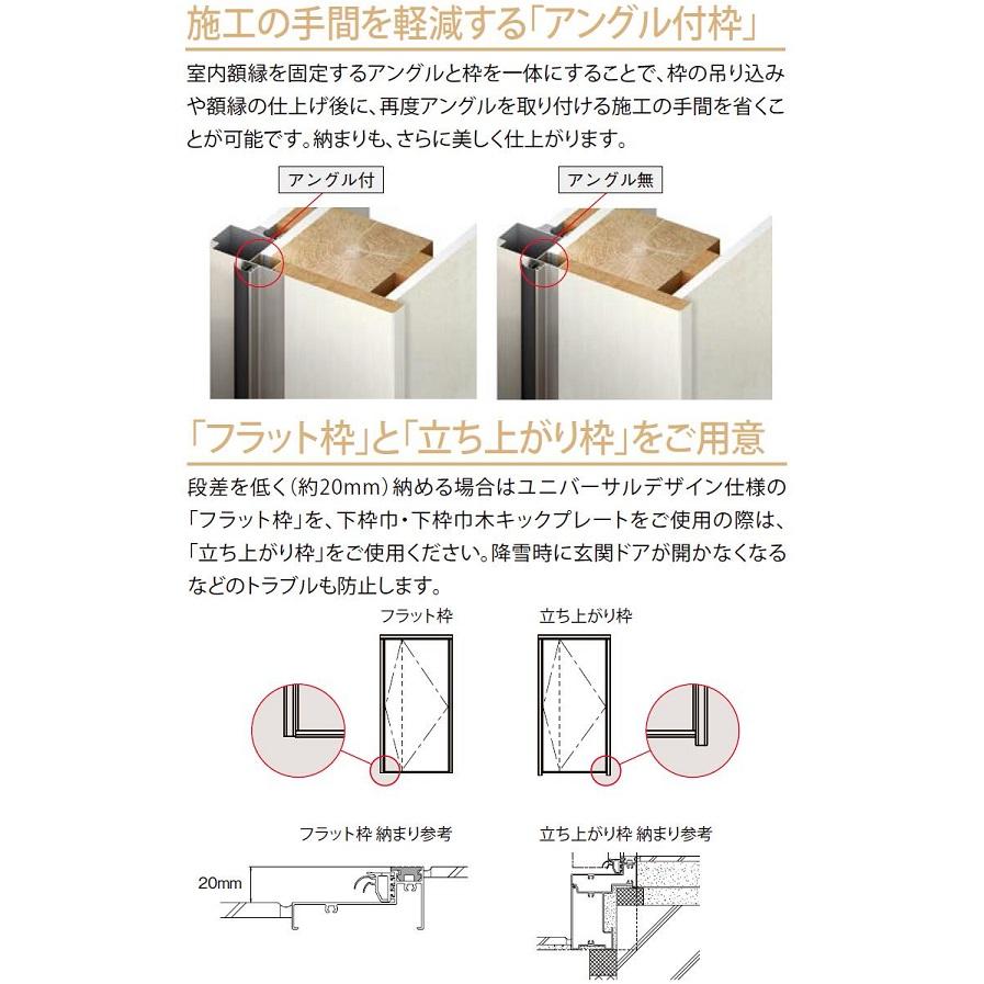 プレナスX 片開き C14型 / FamiLock基本プラン(ACアダプタ式) W：873mm × H：2，330mm LIXIL リクシル TOSTEM トステム_5