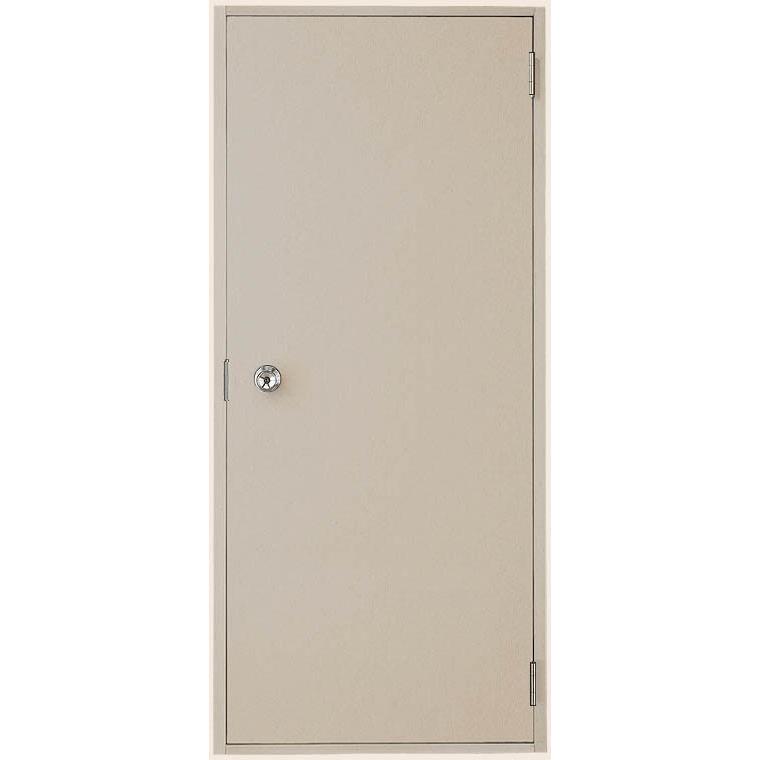 ロンカラーフラッシュドア フラット ランマなし 半外付型 0720 W：750mm × H：1,974mm LIXIL リクシル TOSTEM トステム | 