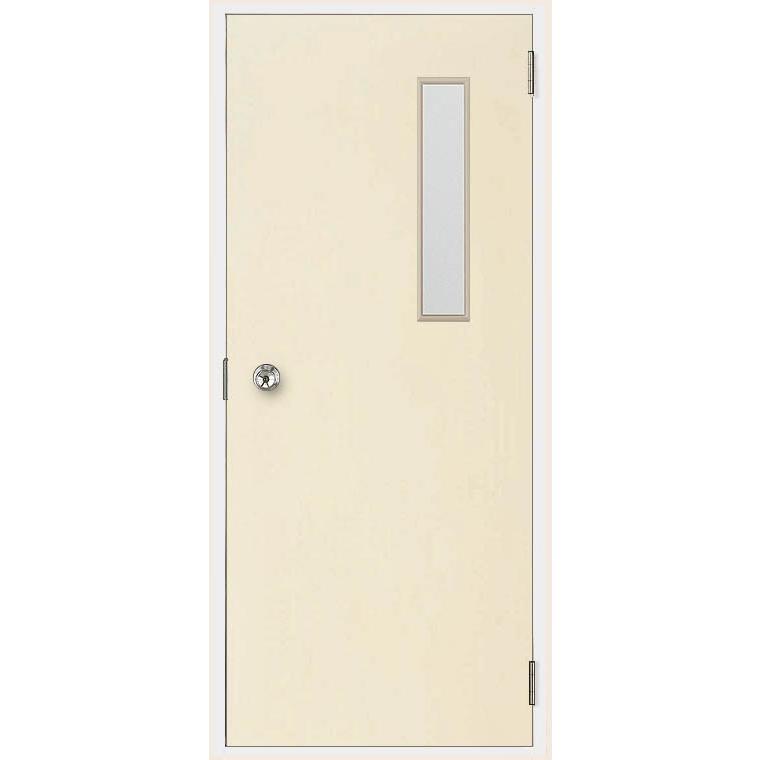 ロンカラーフラッシュドア 立額付き ランマなし 半外付型 0818 W：803mm × H：1,820mm LIXIL リクシル TOSTEM トステム | 