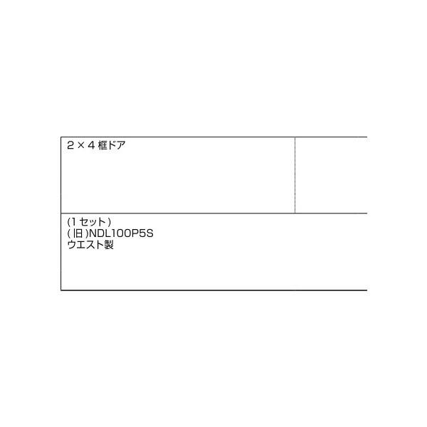 補助錠用シリンダー / 1個入り 部品色：シルバー C8NDL100P5 交換用 部品 新日軽 LIXIL リクシル TOSTEM トステム |  | 01