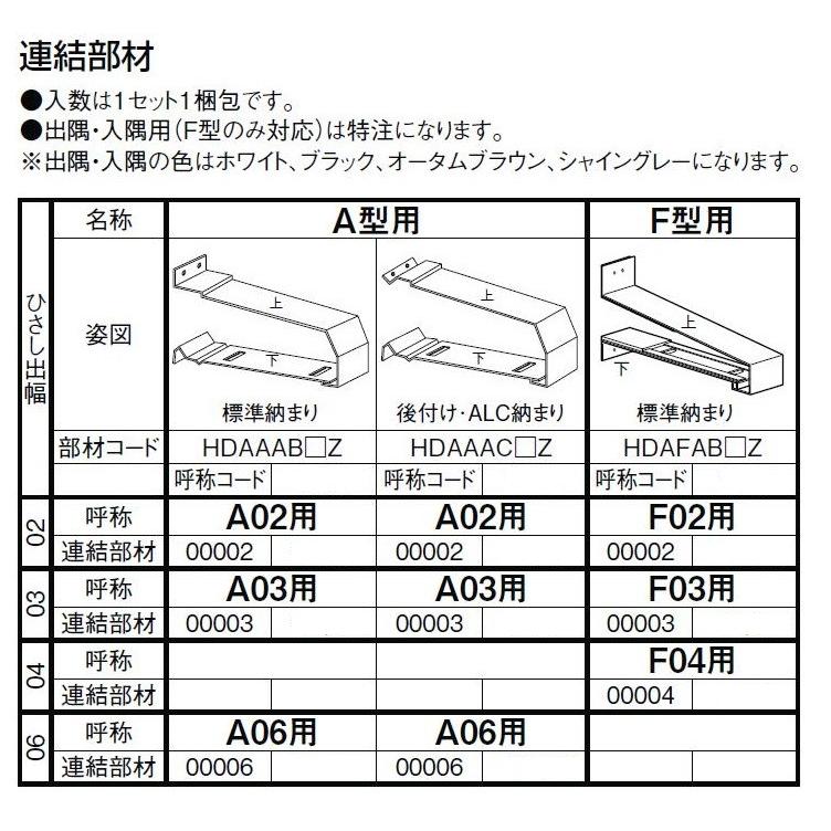 キャピアF型 ユニット ひさし 先付け用 16504 W：1,920mm × D：440mm