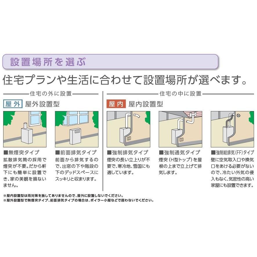 CHOFU 石油給湯器 IB-4567E(減圧弁・逃し弁なし) 屋内タイプ IR-24 ラクラクリモコンセット付 給湯専用 減圧式標準圧力型 標準タイプ手動 長府製作所 |  | 07