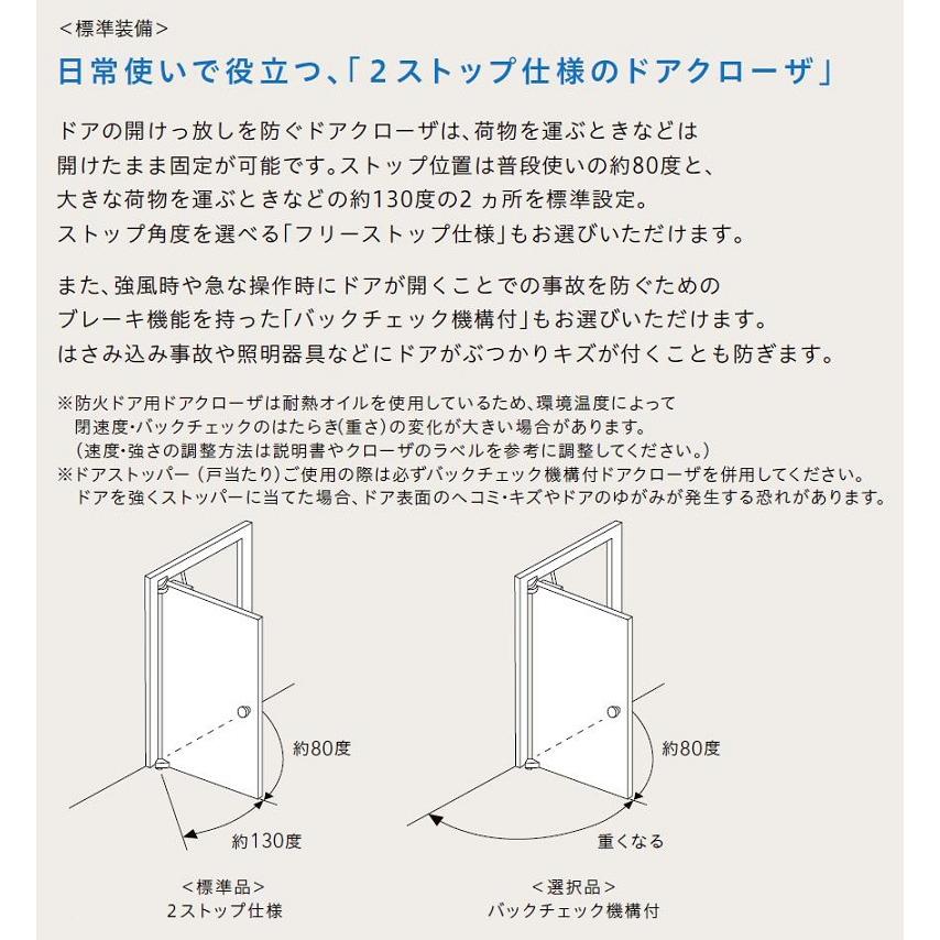LIXIL - ジエスタ2 非防火 K4操作手順 M16型 / 顔允許取り合わせ操作手順 両袖 W：1,240粍 × H：2,330粍 リクシル TOSTEM トステム