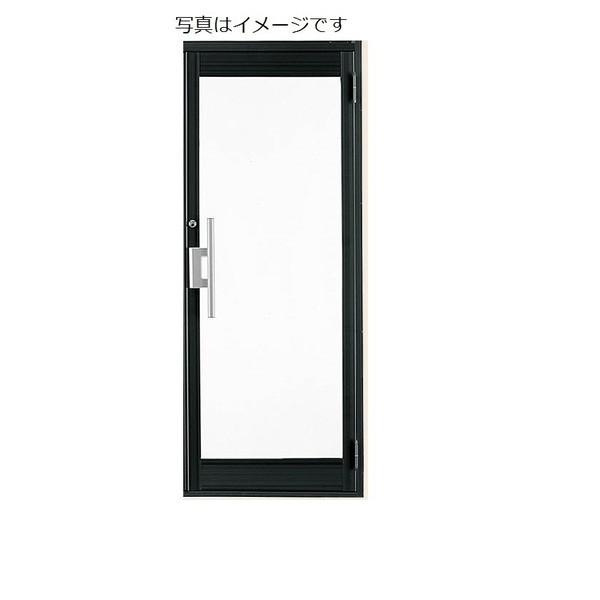 クリエラガラスドア 片開き 半外付型 1枚ガラス仕様 S バーハンドル 0720 W : 788mm × H : 2017mm 店舗 事務所 ドア LIXIL リクシル TOSTEM トステム