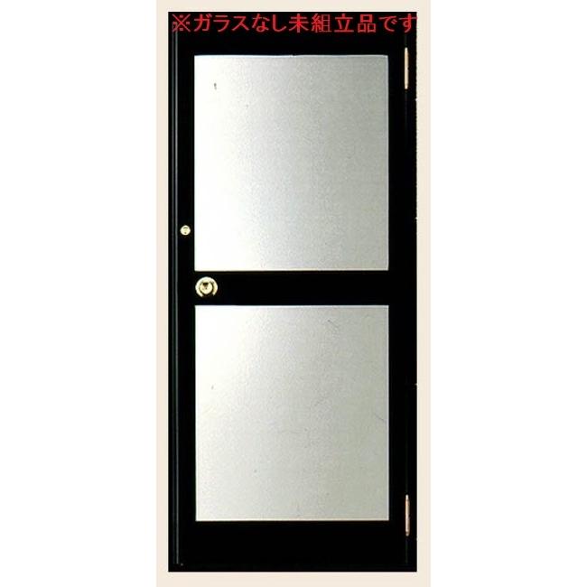 クリエラガラスドア PG仕様 ガラスなし未組立品 片開き 内付型 中桟付き 0720 W：788mm × H：2,004mm LIXIL リクシル TOSTEM トステム