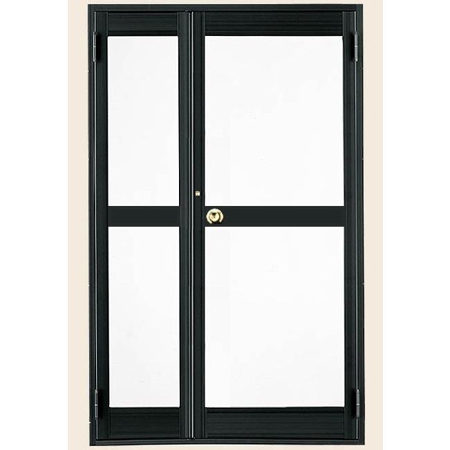 クリエラガラスドア 親子ポスト付き 内付型 中桟付き / PG仕様 Low-E複層ガラス仕様 特注サイズ W：778〜1,827mm × H：1,084〜2,204mm LIXIL TOSTEM