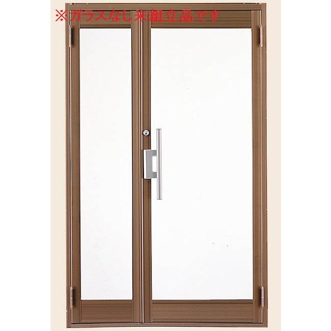 クリエラガラスドア PG仕様 ガラスなし未組立品 親子 内付型 1枚ガラス仕様 1219 W：1,240mm × H：1,904mm LIXIL リクシル TOSTEM トステム