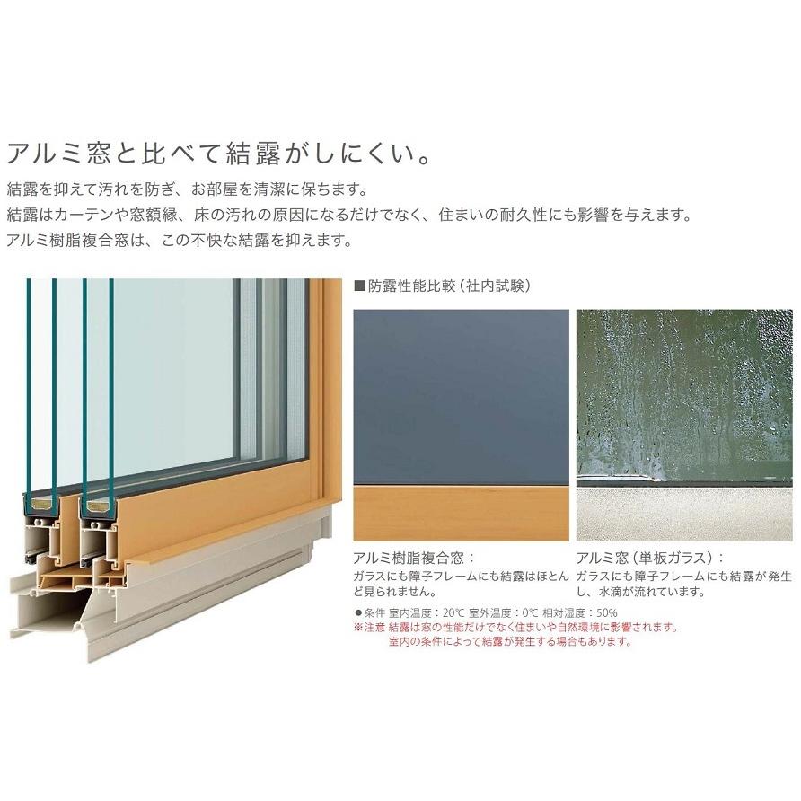 ykkap ガラス　LowE　中古 エピソードII NEO FIX窓 一般複層ガラス仕様 08315 W：870mm × H