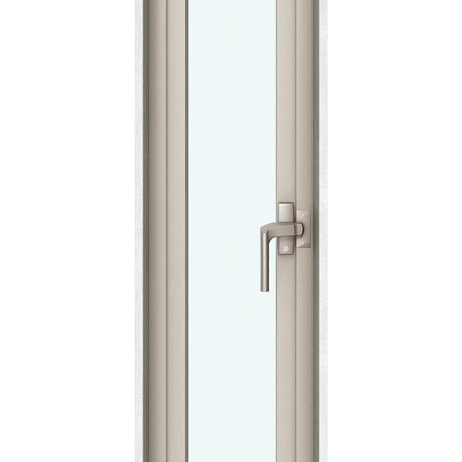 エピソードII NEO たてスリットすべり出し窓 Low-E複層ガラス仕様 02620 W：300mm × H：2,070mm スリット窓