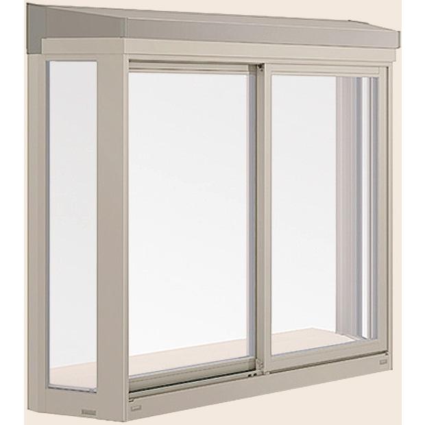 居室用出窓 LB型 2枚建て サーモスLタイプ Low-E複層ガラス / アルミ