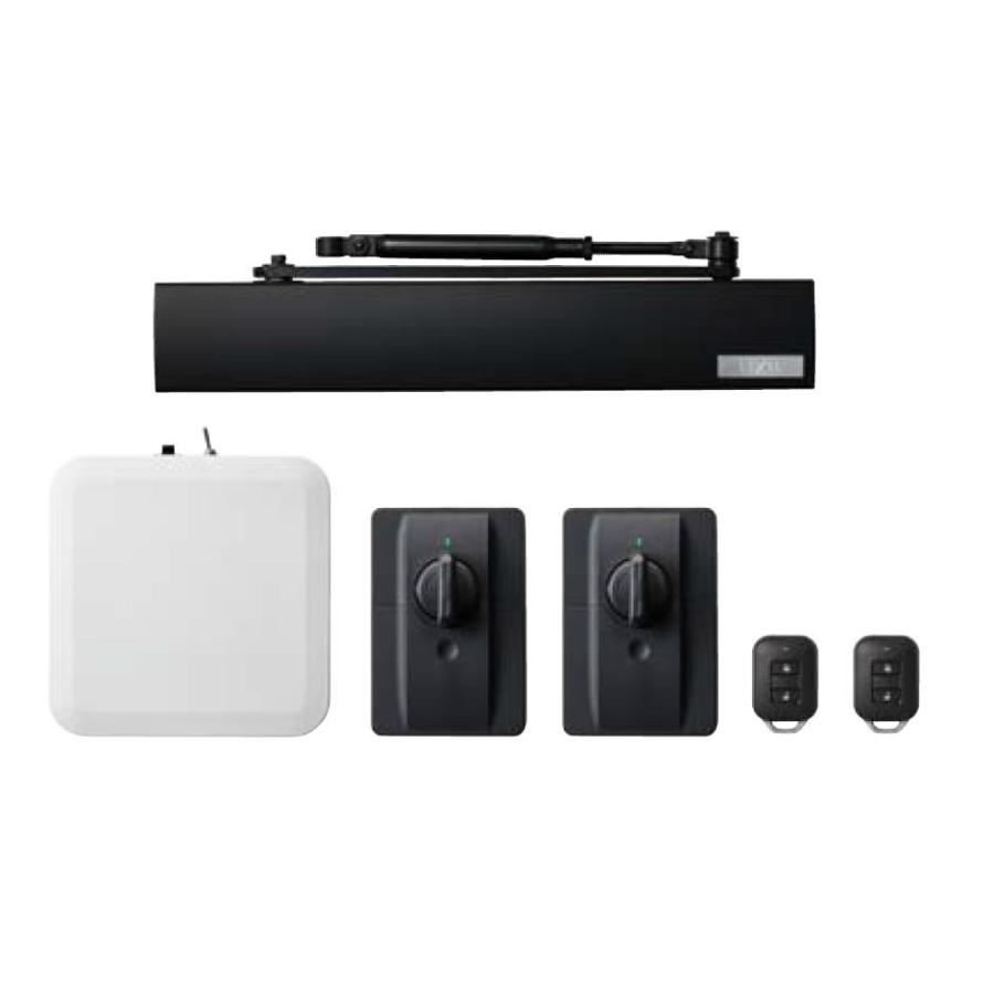 DOAC 玄関ドア用電動オープナー / 2ロックセット 交換用 部品 LIXIL リクシル TOSTEM トステム | 