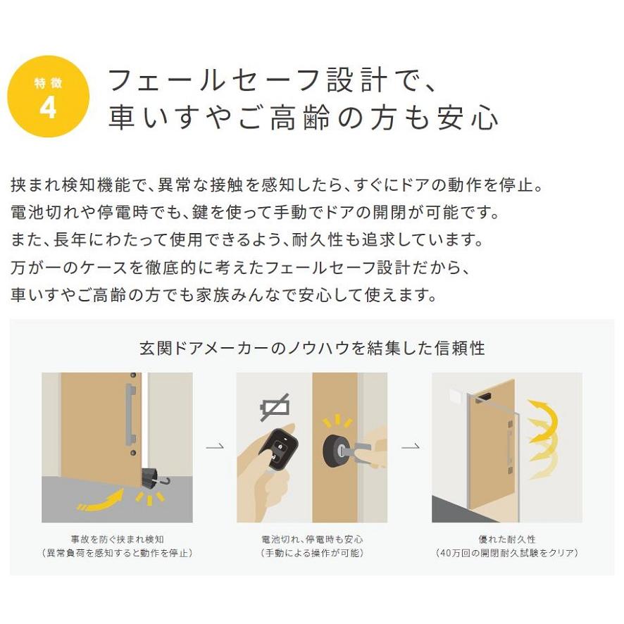DOAC 玄関ドア用電動オープナー / 2ロックセット 交換用 部品 LIXIL リクシル TOSTEM トステム |  | 05
