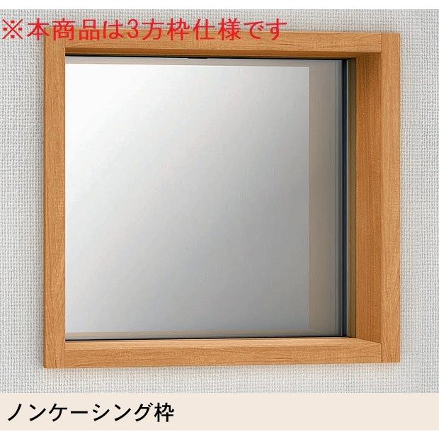 LIXIL DS窓枠 サーモスII用ジャストカット窓枠 3方ノン LIXIL DS窓枠 サーモスII用ジャストカット窓枠 3方ノン