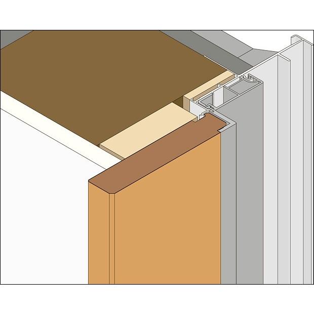 LIXIL DS窓枠 サーモスII用ジャストカット窓枠 4方ノン