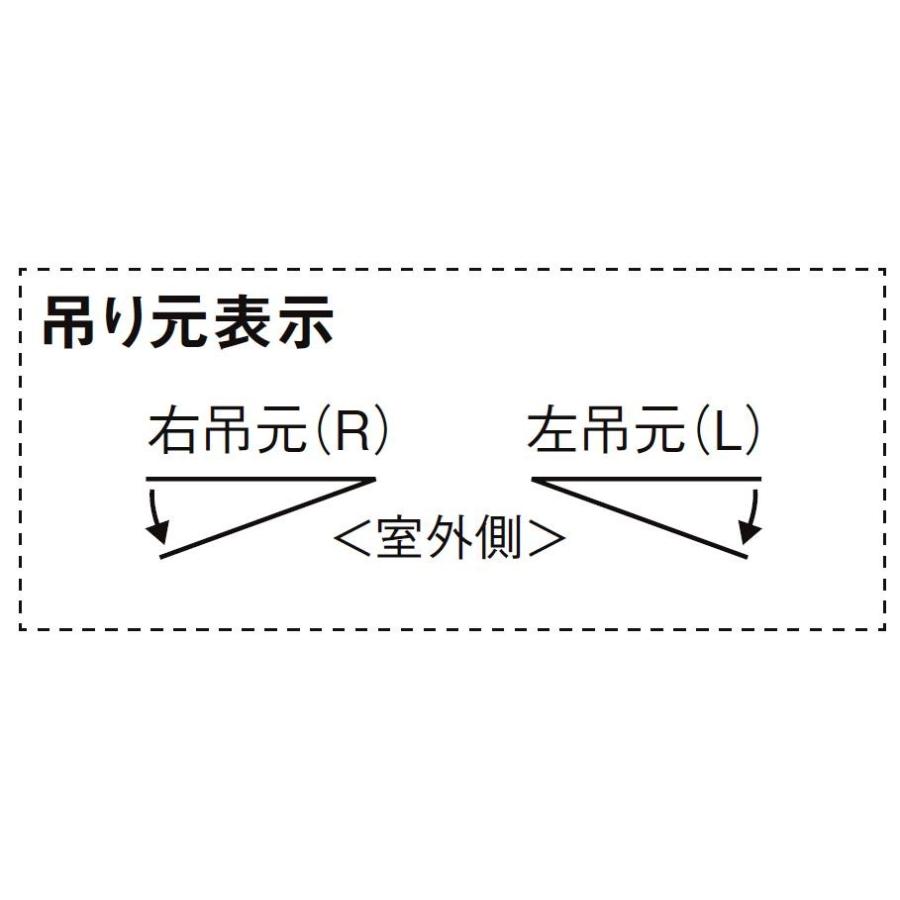 ライトドア ベルエアII ガラスドア取替用 複層ガラス仕様 18-650 Dw：598mm × Dh：1,811mm LIXIL リクシル TOSTEM トステムの画像