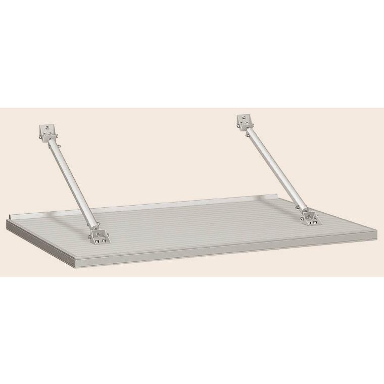 モダンアート V型 先付用 W：2,000mm × D：900mm 先付ボルトセット付き 玄関 ひさし LIXIL リクシル TOSTEM トステム | 