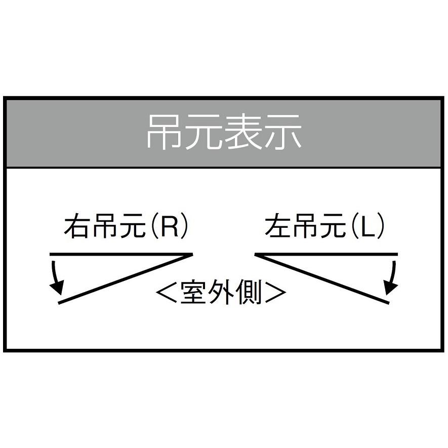 クリエラR 本体ドアのみ 12型 Dw：765mm × Dh：1,900mm LIXIL リクシル TOSTEM トステム | LIXIL | 02