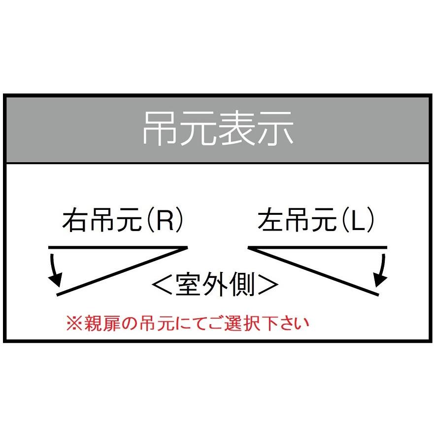クリエラR 子扉のみ 13型 / 内付型用 Dw：445mm × Dh：1,900mm LIXIL リクシル TOSTEM トステム | LIXIL | 02