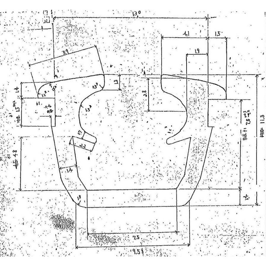 グレイジングチャンネル(13-6.8) 100m / 1巻 E0320 部品色：シルバー(SI) ビル用 交換用 部品 三協 アルミ | LIXIL