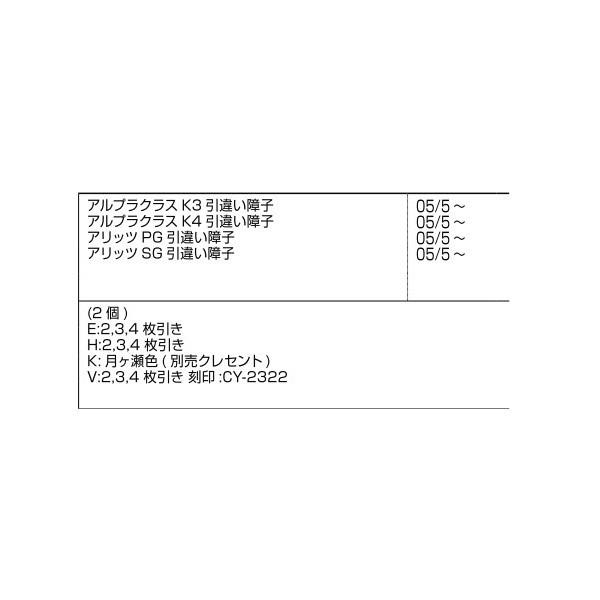 クレセントねじカバー / 2個入り 部品色：ステンカラー E8CY2322 交換用 部品 新日軽 LIXIL リクシル TOSTEM トステム |  | 01