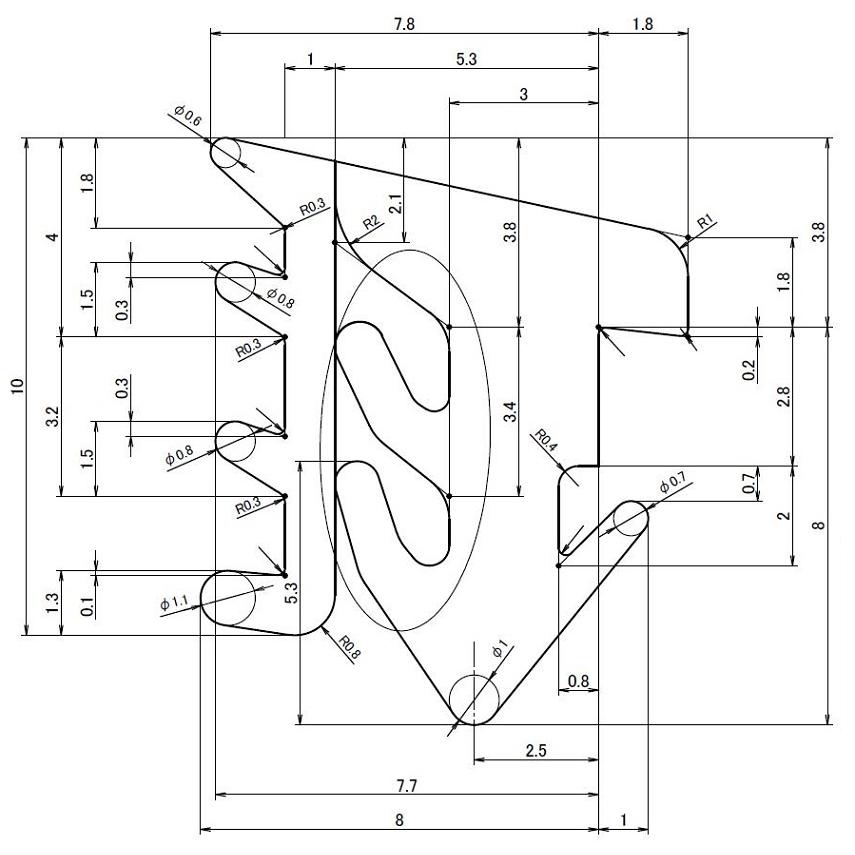 後付ビードC-6.5用 部品色：ブラック 20m / 1巻 ECZT33 交換用 部品 LIXIL リクシル TOSTEM トステム |  | 01