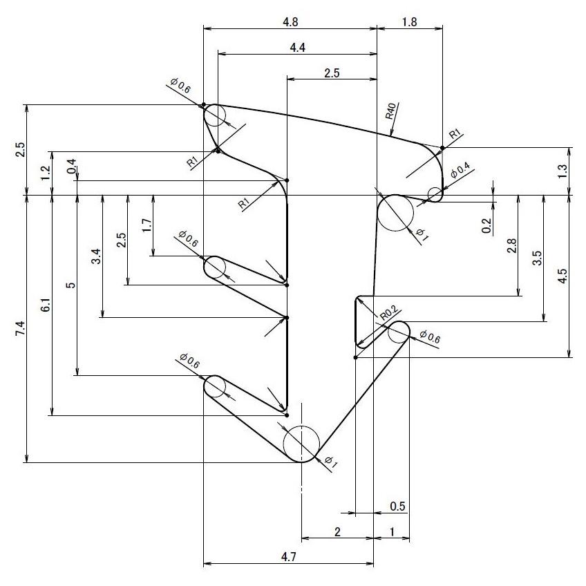 後付ビードC-4用 部品色：ブラック 20m / 1巻 ECZT35 交換用 部品 LIXIL リクシル TOSTEM トステム |  | 01