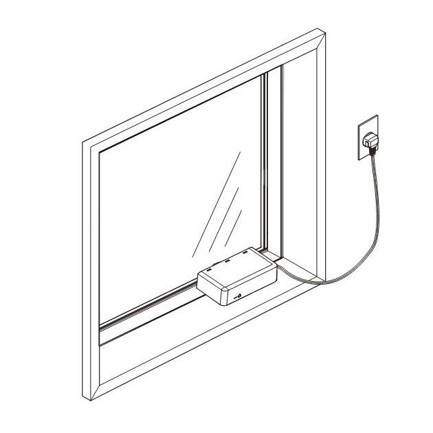 LIXIL電動ユニット本体　サーモス高所用横すべり出し窓　T-01R-BWNA LIXIL電動ユニット本体 サーモス高所用横すべり出し窓 T-01R-BWNA