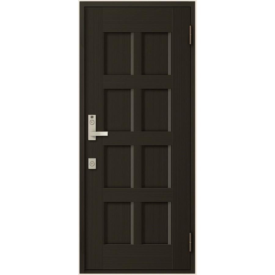 クリエラR 片開き / 10型 半外付型_ランマなし W：818mm × H：1,917mm LIXIL リクシル TOSTEM トステム | LIXIL