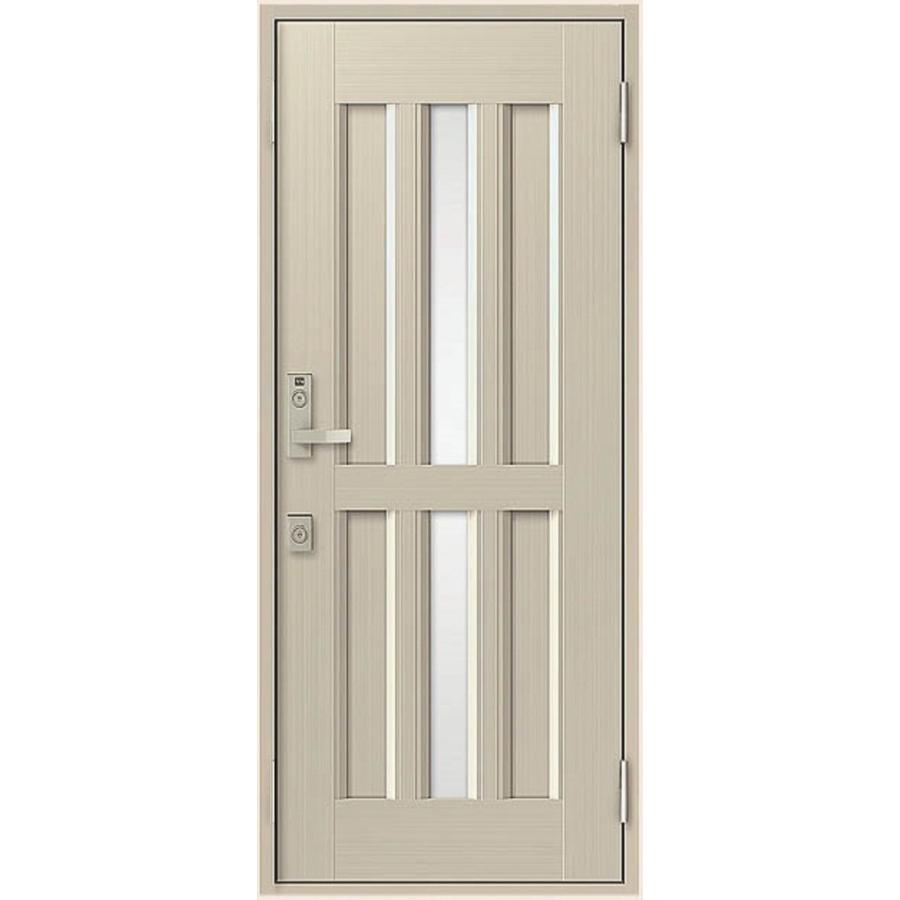 クリエラR 片開きドア 15型 半外付型 ランマなし 特注寸法 W：819〜885mm × H：1,717〜2,017mm LIXIL リクシル TOSTEM トステム | LIXIL