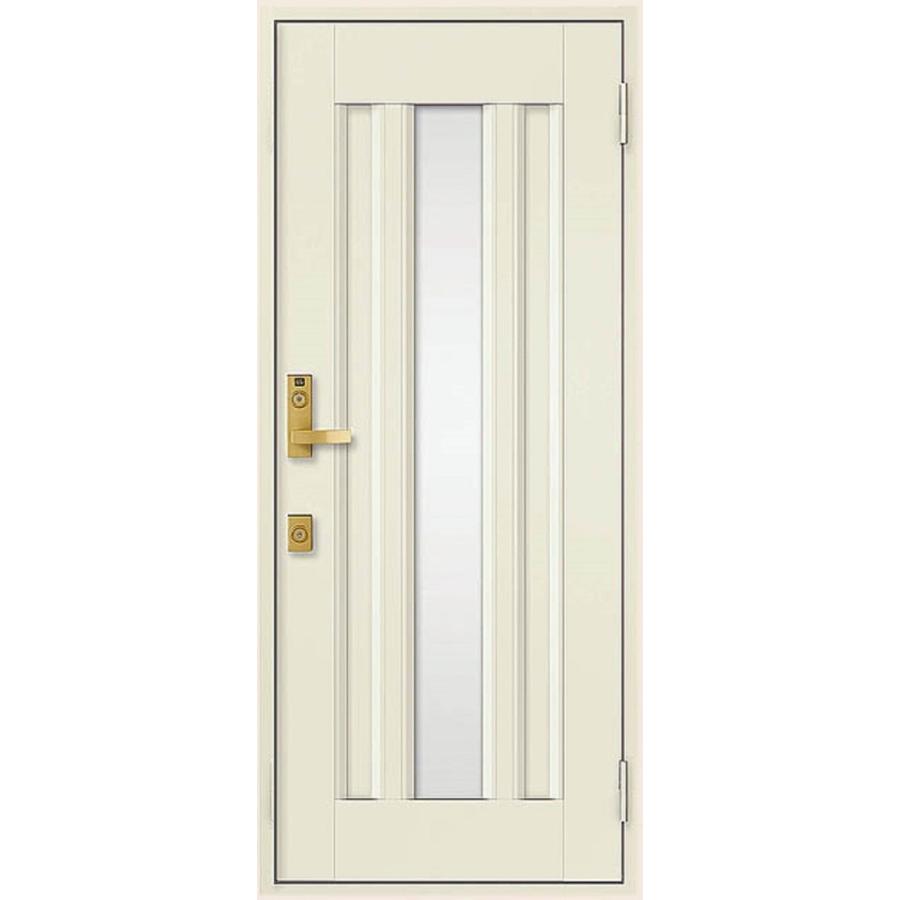 クリエラR 片開き / 16型 半外付型_ランマなし W：818mm × H：1,917mm LIXIL リクシル TOSTEM トステム | LIXIL