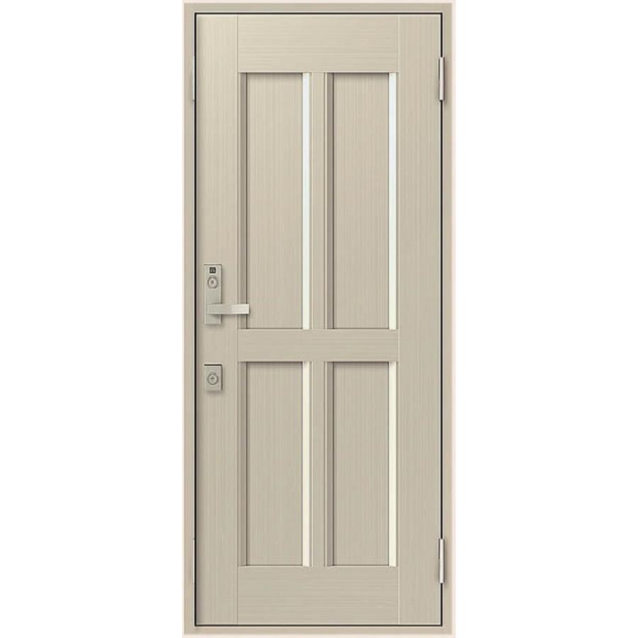 クリエラR 片開き / 11型 内付型_ランマなし W：790mm × H：1,906mm LIXIL リクシル TOSTEM トステム | LIXIL