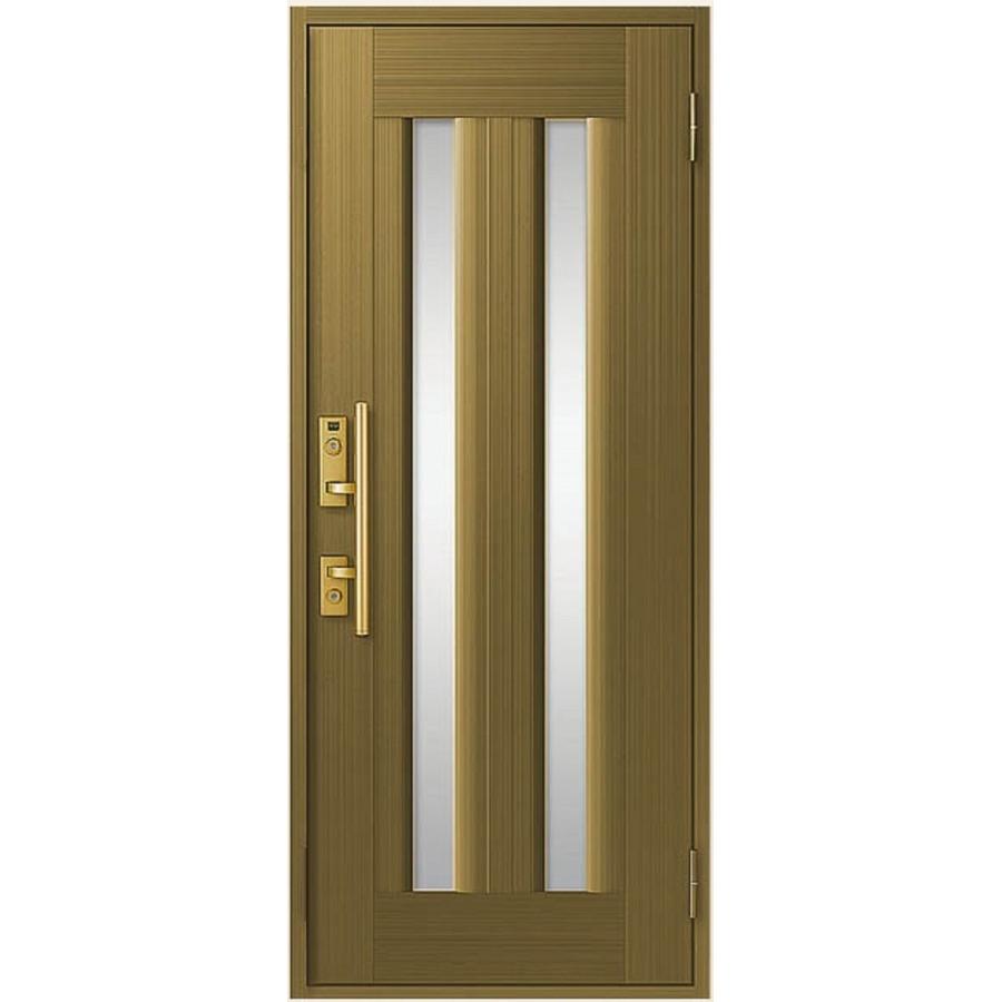 クリエラR 片開きドア 17型 内付型 ランマなし 鎌付箱錠