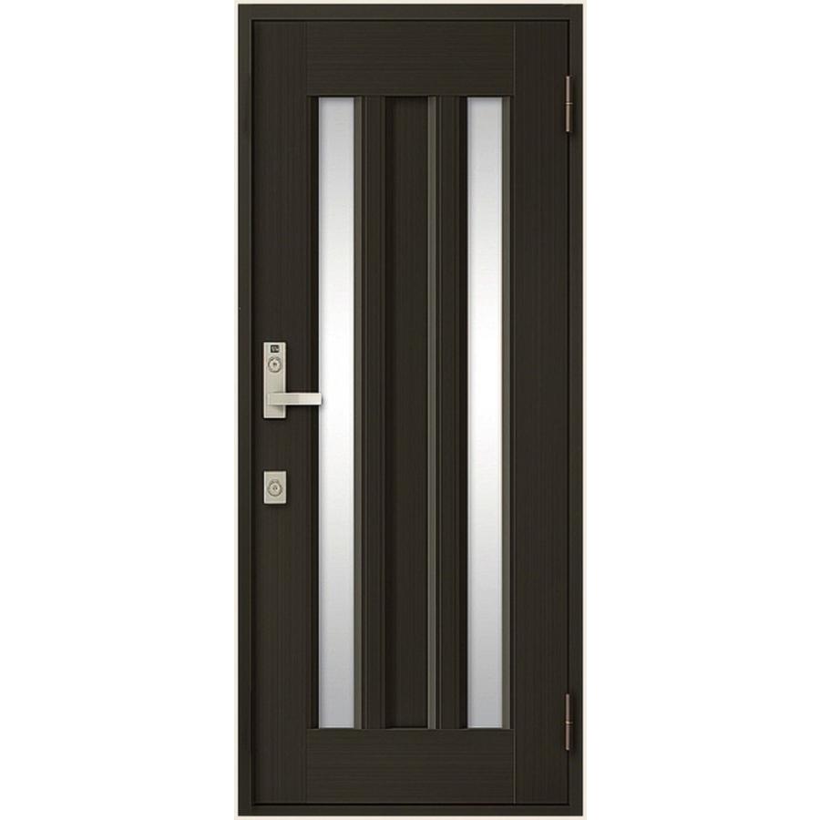 クリエラR 片開き / 18型 内付型_ランマなし W：790mm × H：1,906mm LIXIL リクシル TOSTEM トステム | LIXIL