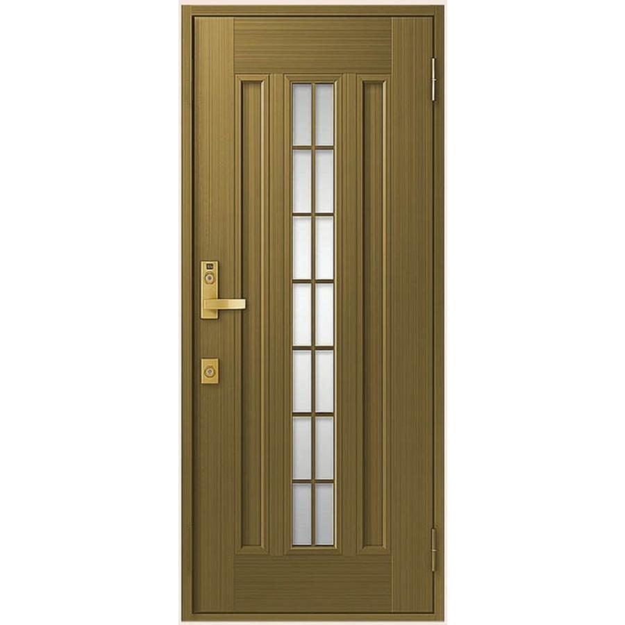 クリエラR 片開き / 20型 内付型_ランマなし W：790mm × H：1,906mm LIXIL リクシル TOSTEM トステム | LIXIL