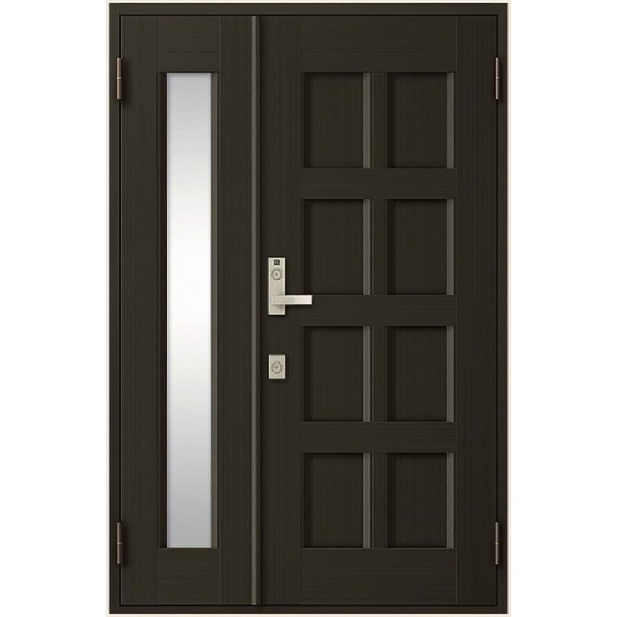 クリエラR 親子/ 10型 半外付型_ランマなし W：1,240mm × H：1,917mm LIXIL リクシル TOSTEM トステム | LIXIL