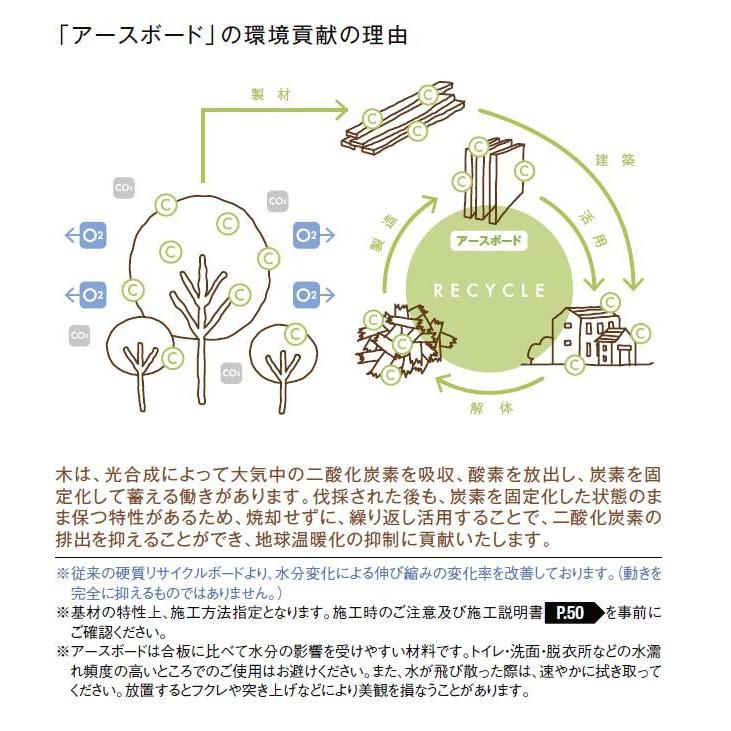 ラシッサS フロアアース 床材 木目タイプ 151 FE-2B 6枚入り 1坪タイプ 捨て張り工法 LIXIL リクシル TOSTEM トステム | LIXIL | 06